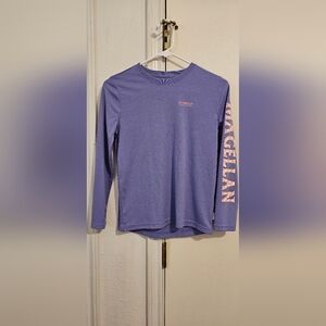 Magellan Purple Long Sleeve Shirt